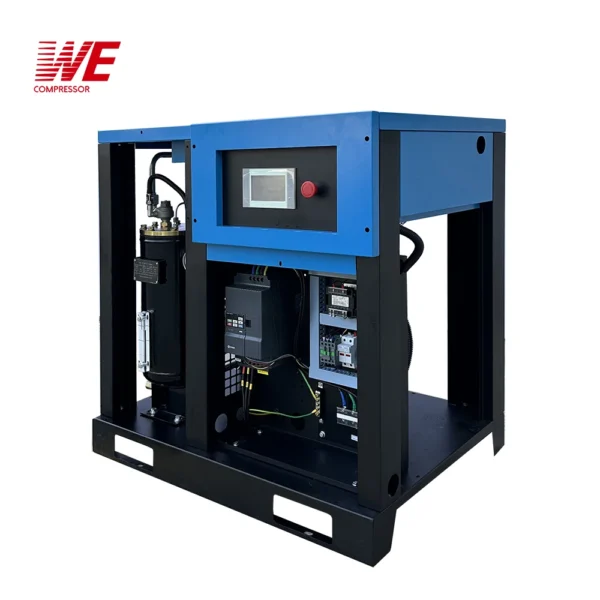 20HP 15KW 10Bar Industrial Screw Air Compressor PM VSD Screw Air Compressor Factory Price - Image 5