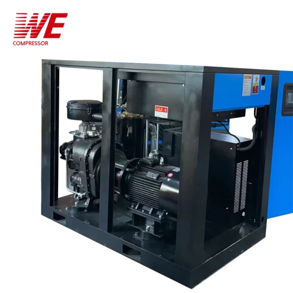 37KW 50HP Permanent Magnet VSD Two Stage Screw Air Compressor - Image 3