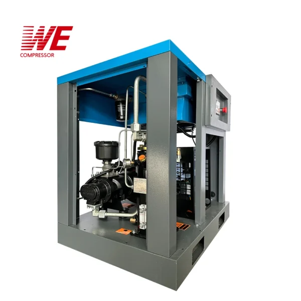 Hot Sale Mute Rotary Screw Type Air Compressor 10hp 8bar Screw air Compressor - Image 2