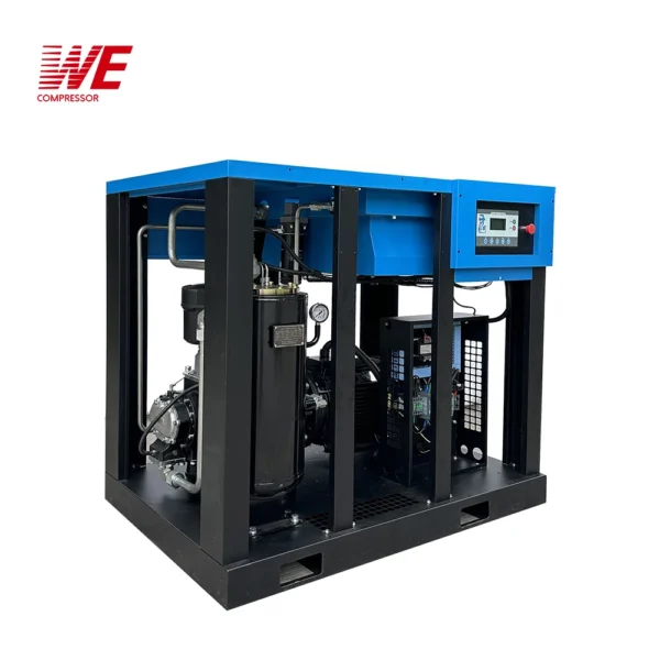 Industrial Screw Air Compressors 37kw 50HP Rotary Screw Air Compressor 7-13bar - Image 3