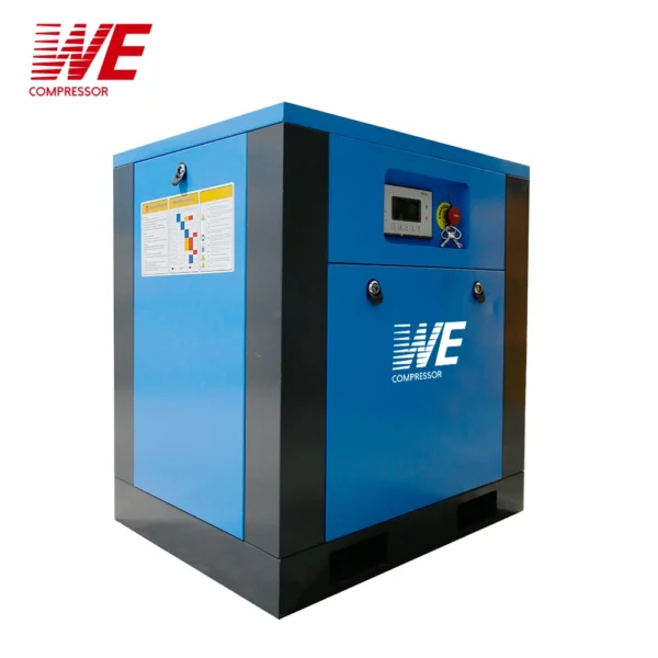 Single Phase Permanent Magnetic Rotary 10hp 7.5kw Screw air Compressors Variable Speed - Image 3