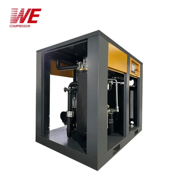 75HP VSD VFD Air Compressor Permanent Magnetic 55KW Rotary Screw Air Compressor With Inverter - Image 6