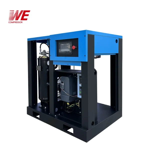 Low Noise High Efficiency Vsd 22kw 30HP 16bar Rotary Screw Air Compressor PLC - Image 4