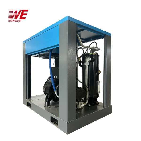 22KW Low Noise Industrial High Efficiency Electric 30hp Rotary Pm VSD - Image 4