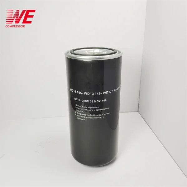 Factory Offer W13145 Oil Filter Element Screw Air Compressor Spare Parts for Industrial