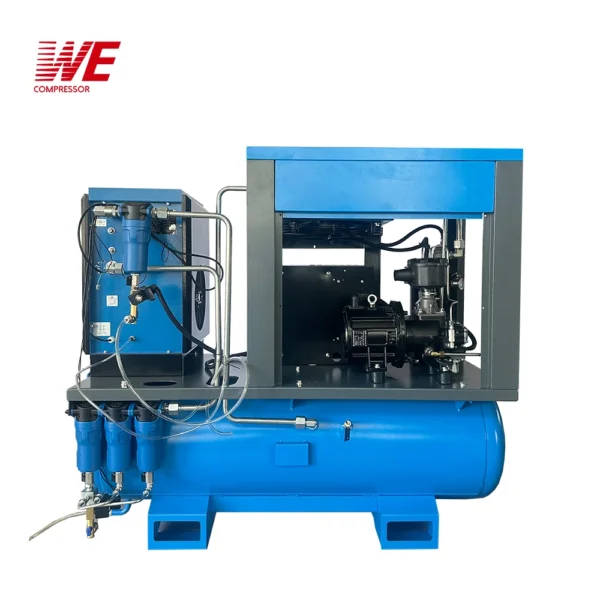Industrial General Industrial Air Compressor 7.5kw 10hp All-In-One Air Compressor - Image 6