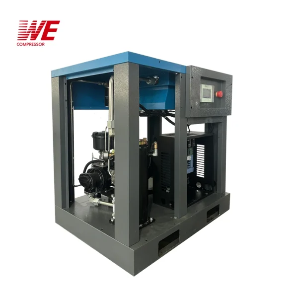 Screw Air Compressor 10 Bar 7.5kw Rotary Stationary Screw Air Compressor Variable Frequency Screw Air Compressor - Image 6