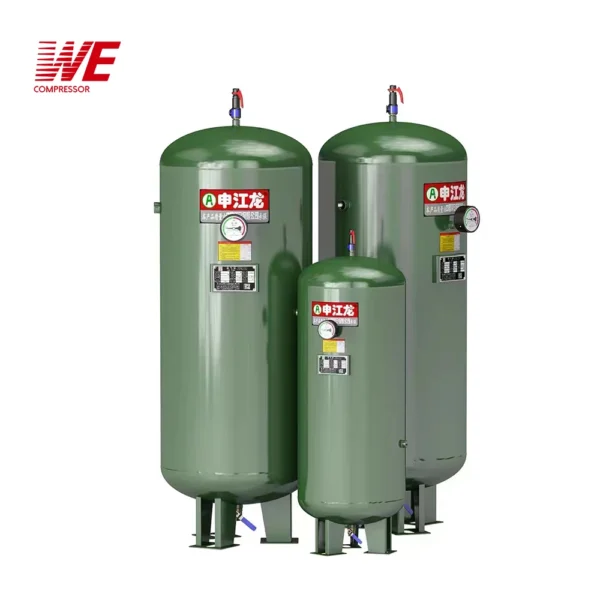 8bar to 40bar Compressed Air Tank 300l 600l 1000l 1500l Vertical Gas Tank Air Storage Tank for Air Compressor - Image 2