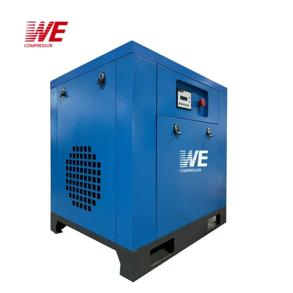 5.5kw 7hp Belt Driven Screw Air Compressor in Stock - Image 2