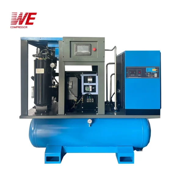 22KW 30HP Combined VSD Type 16 bar All in One Integrated Screw Compressor With Inverter - Image 6