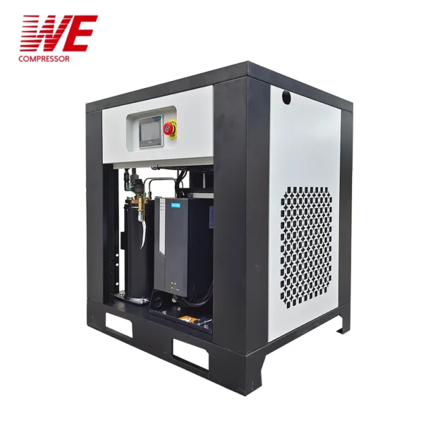 Variable Frequency Screw Air Compressor 10HP 7.5KW PM VSD Screw Air Compressor - Image 2