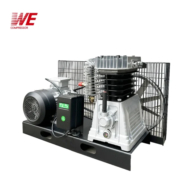 5.5HP 4kw 2080 Base Plate Air Compressor - Image 2