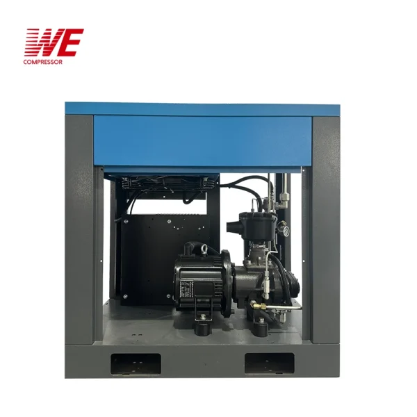 High Efficiency Low Noise 7.5kW 10Hp 10Bar Permanent Magnet VSD Variable Speed Rotary Industrial Screw Air Compressor for Sale - Image 5