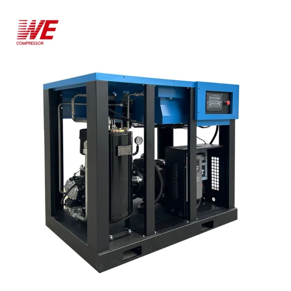 High Efficiency 50kw Industrial Screw Air Compressor Energy Saving PLC Lubricated AC Powered 7-16bar - Image 5