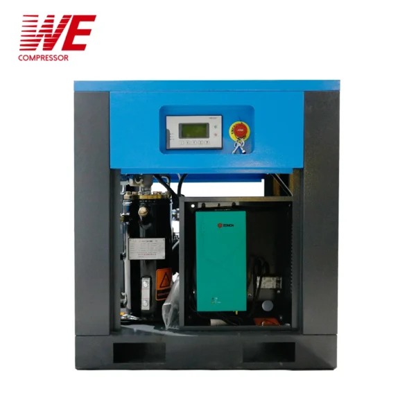 10HP 7.5Kw Compressor 220V 50HZ Single Phase Screw Air Compressor - Image 5