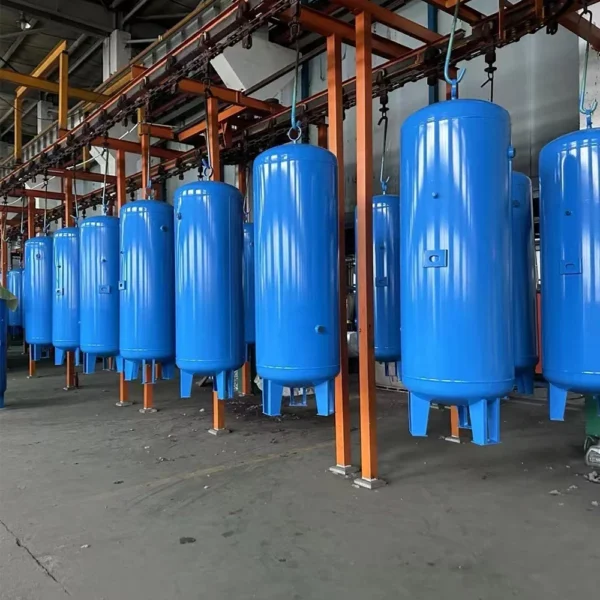 8bar to 40bar Compressed Air Tank 300l 600l 1000l 1500l Vertical Gas Tank Air Storage Tank for Air Compressor - Image 4