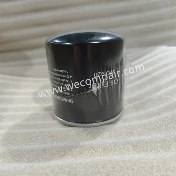Screw Air Compressor Oil Filter W920 WD920 Oil Filter - Image 3
