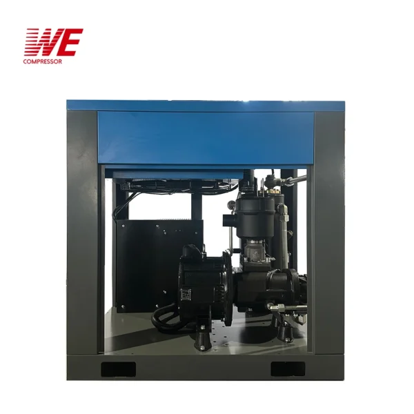 Factory Price 37kW 8bar Industrial Electric PM VSD Compresor 50HP Screw Air Compressor - Image 5