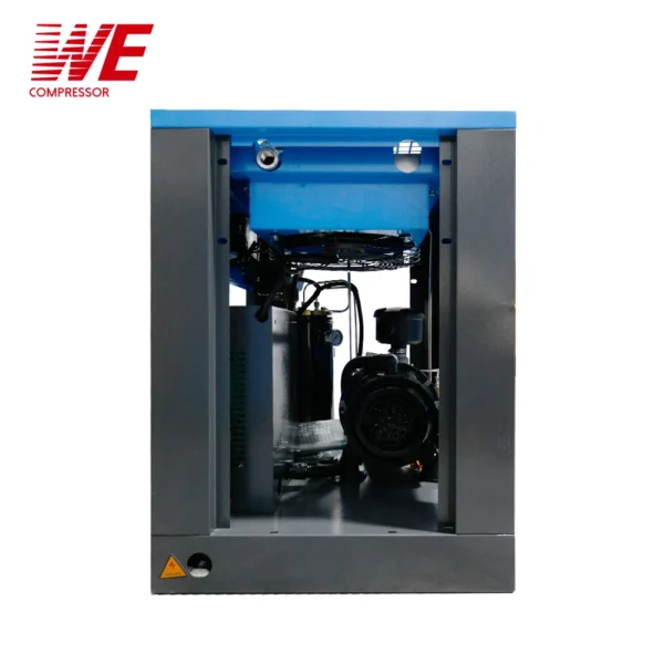 10HP 7.5Kw Compressor 220V 50HZ Single Phase Screw Air Compressor - Image 6