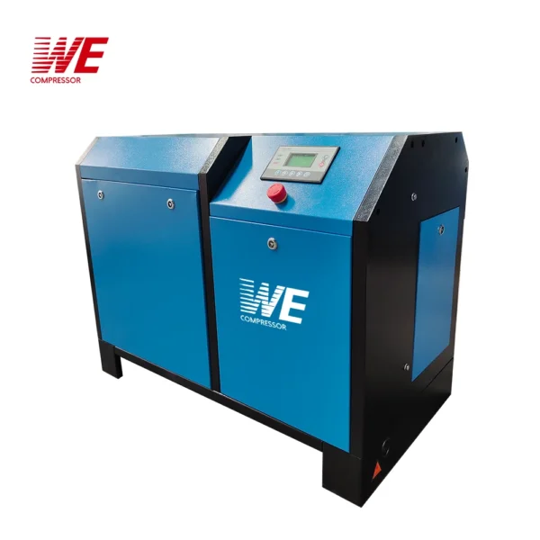 4kw 5.5HP 7/8/10 Bar Mini Mobile Rotary Screw air Compressor - Image 6