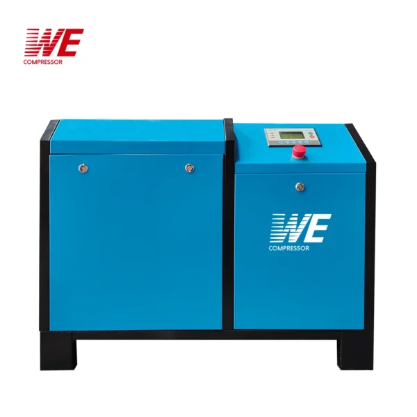 4kw 5.5HP 7/8/10 Bar Mini Mobile Rotary Screw air Compressor