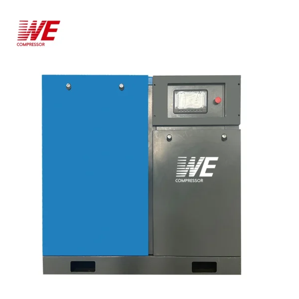 Low Noise Rotary Stationary Screw Air Compressor 37kw 8bar Industrial Electric Pm Vsd Compresor 50hp Screw Air Compressor