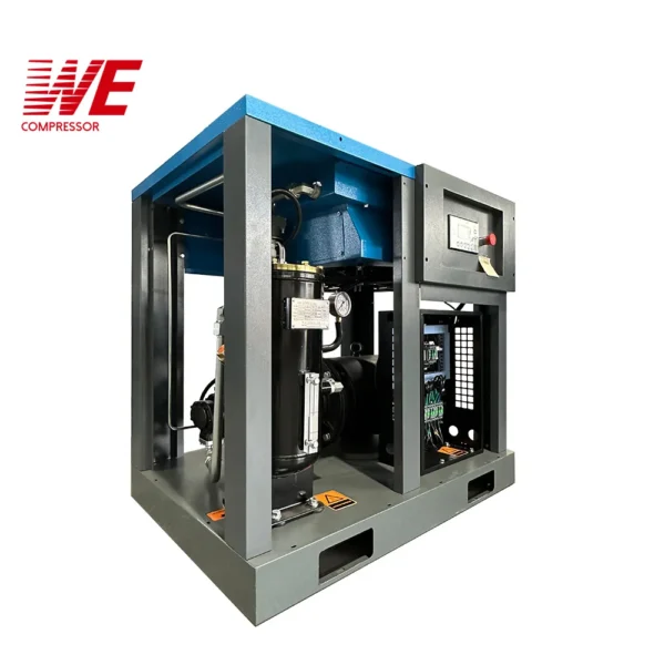WE's Factory Price 220V 415V 440V 15KW 20HP 12.5 bar Screw Air Compressor - Image 4