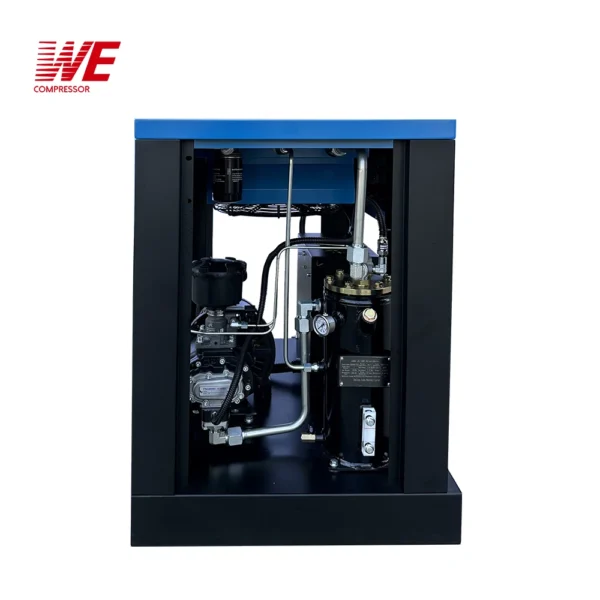7.5kW 10Hp 10Bar Permanent Magnet VSD Variable Speed Rotary Industrial Screw Air Compressor for Sale - Image 6