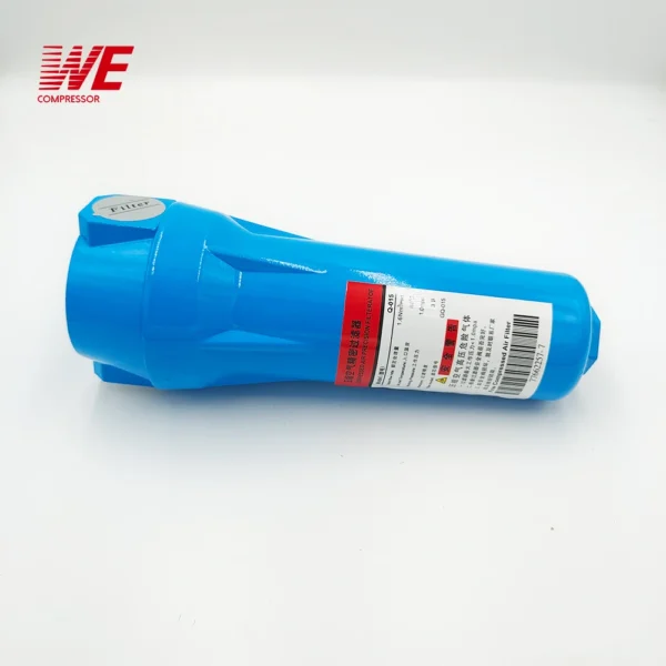 1.5m3/min Screw Compressor Parts Compressed air Precision Filter for air Compressor - Image 3