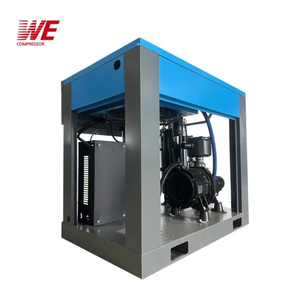 18.5KW 25HP VSD Compressor Machine Industrial Direct Driven Rotary Screw Air Compressor Machine - Image 6