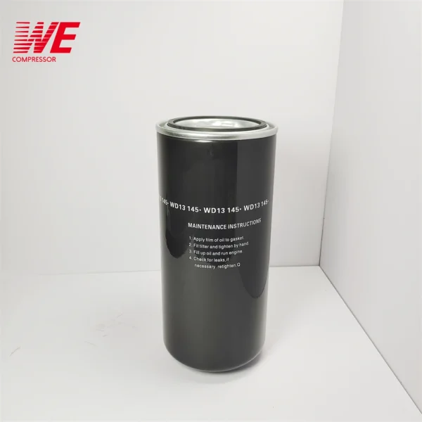 Factory Offer W13145 Oil Filter Element Screw Air Compressor Spare Parts for Industrial - Image 5