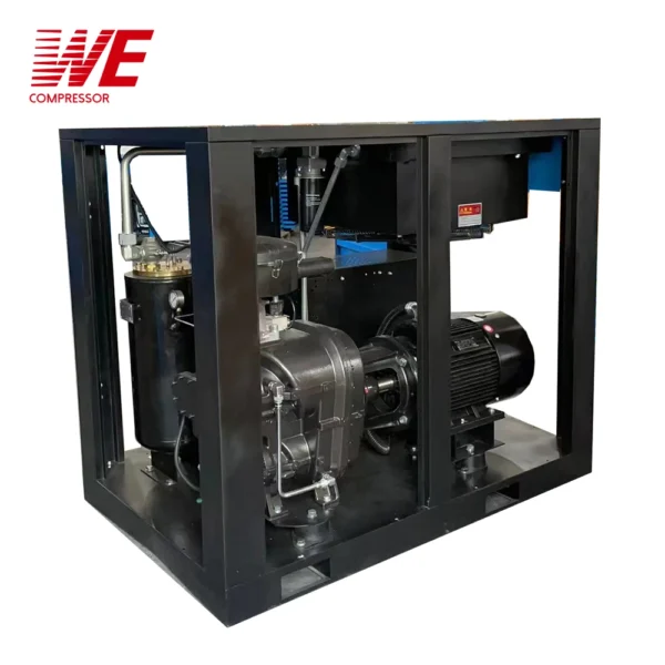 37KW 50HP Permanent Magnet VSD Two Stage Screw Air Compressor - Image 5