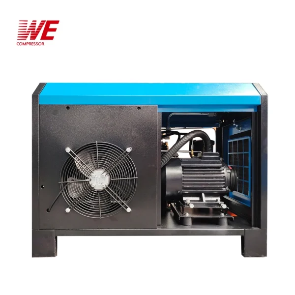 4kw 5.5HP 7/8/10 Bar Mini Mobile Rotary Screw air Compressor - Image 4