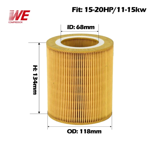 Replacement Spare Part for Compressor 20HP C1250 Air Filter Air Filter Element - Image 6