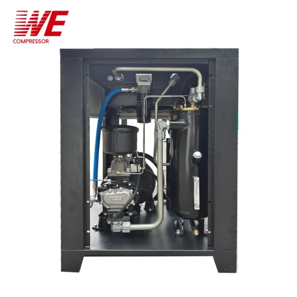 440V 60Hz 22kw Screw air Compressor 30hp 8bar Permanent Magnet Motor - Image 5