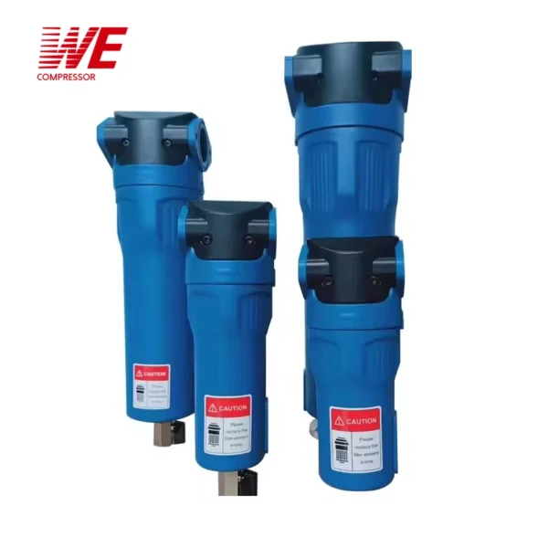 16bar Air Compressor Precision Filter Compressed Main air Line Filter for 10HP air Dryer