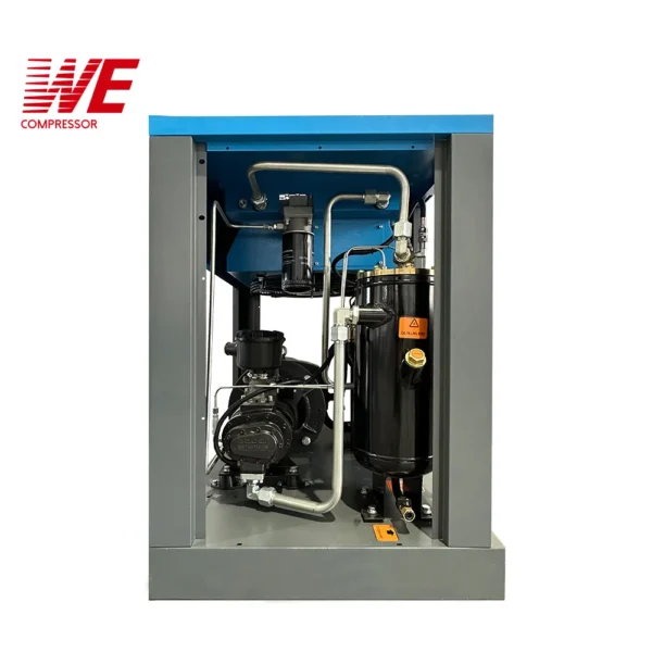 Low Noise High Efficiency 15HP Screw Air Compressor Rotary Screw Air Compressor Air Cooling Compressor Factory Price - Image 6