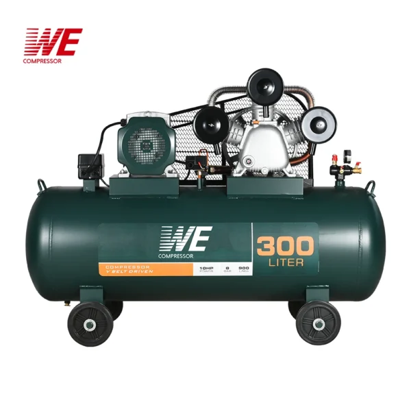 7.5KW 10HP BW3090 Belt Type Air Compressor With 300L 500L - Image 4