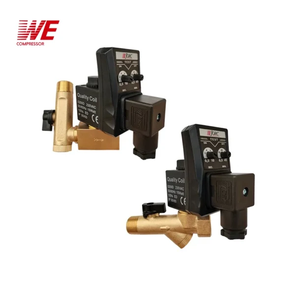 OPT-A OPT-B Series Manufacturers Timed Electronic Automatic Water Drain Solenoid Valve Pneumatic for Air Compressor - Image 4