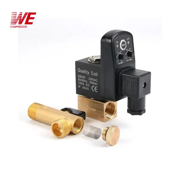 OPT-A OPT-B Series Manufacturers Timed Electronic Automatic Water Drain Solenoid Valve Pneumatic for Air Compressor - Image 3