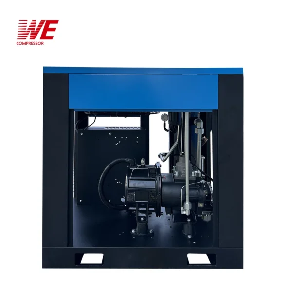 Low Noise High Efficiency Vsd 22kw 30HP 16bar Rotary Screw Air Compressor PLC - Image 5