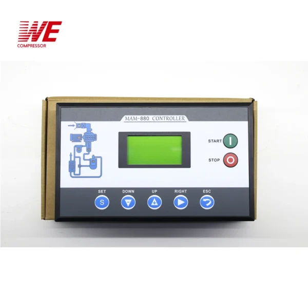 Wholesale Air Compressor MAM880 100A 200A 400A Eletronic Plc Controller - Image 4