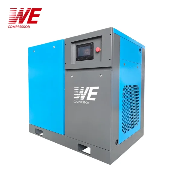High Efficiency Screw Air Compressor 30hp Vsd Screw Air Compressor 22kw 16 Bar Compressor Plc - Image 3