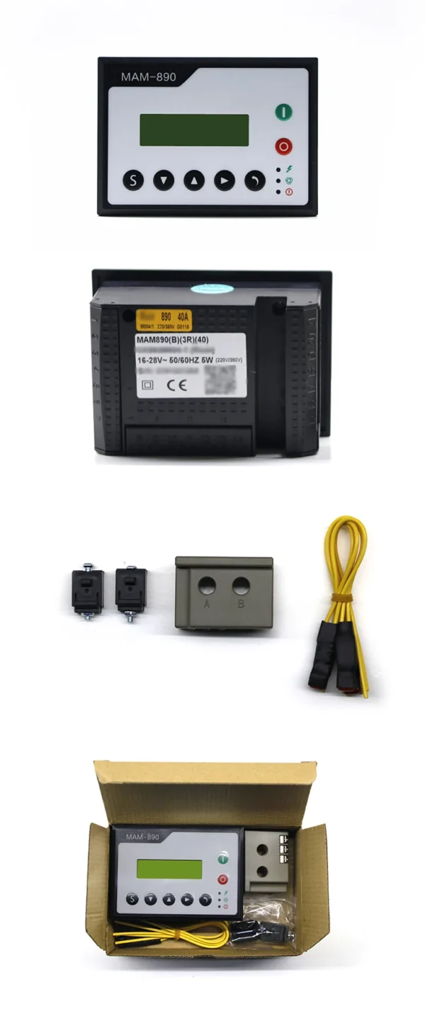 Industrial Plc Controller Control Panel MAM890 Controller for Screw air Compressor - Image 5