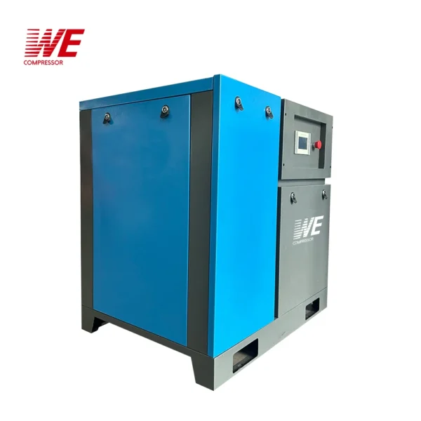 Variable Frequency Screw Air Compressor 20HP 15KW 10Bar Industrial Screw Air Compressor PM VSD Screw Air Compressor - Image 2