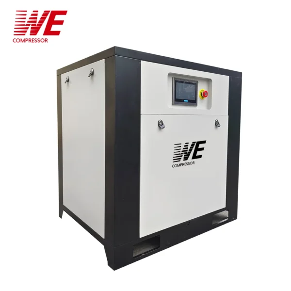 20HP 15KW Stationary VSD Screw Air Compressor with Hanbell Airend - Image 2