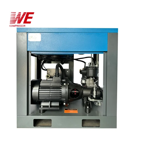 Hot Sale Mute Rotary Screw Type Air Compressor 10hp 8bar Screw air Compressor - Image 3