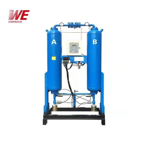 OEM/ODM -20 and -70 Dew Point No Air Loss Heated Desiccant Air Dryer W-015WR for Air Compressor - Image 2