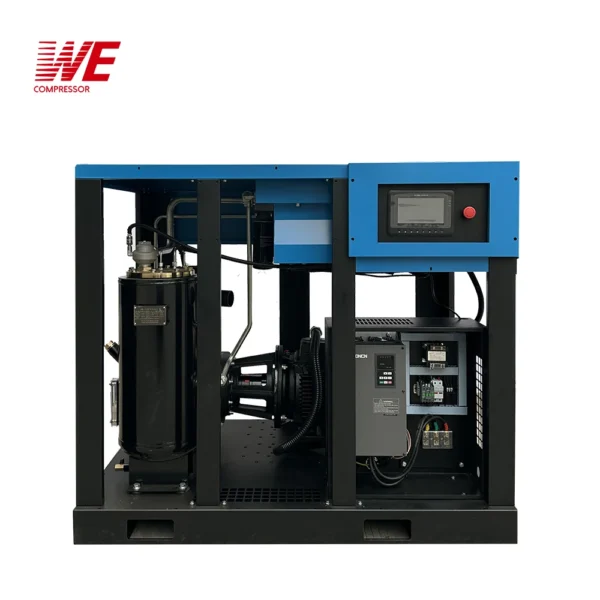 Factory Direct 37kw 7-16bar VSD Screw Air Compressor for Laser Cutting Machine - Image 2