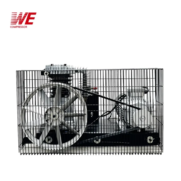 5.5HP 4kw 2080 Base Plate Air Compressor - Image 6
